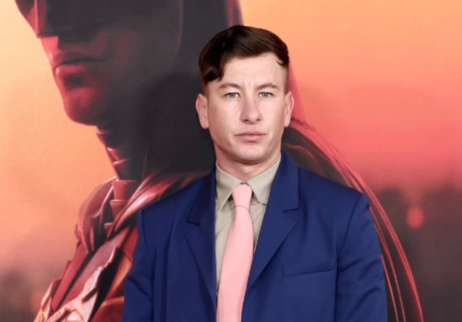 Barry Keoghan opens up about welcoming first child during Saltburn