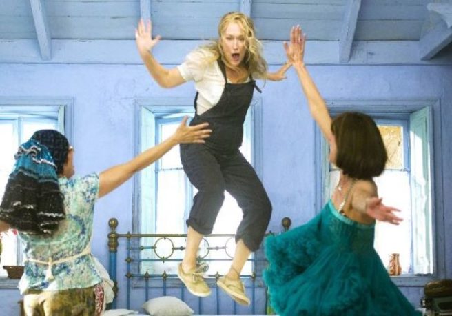 Dancing Queen! You need to try these musical themed home workouts