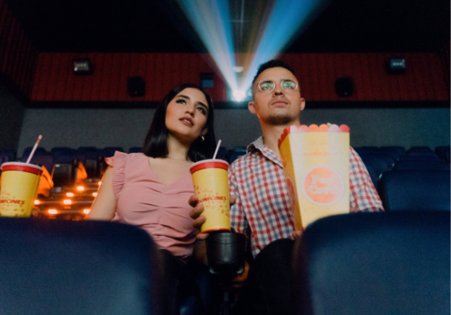 Study: Watching a movie at the cinema considered a ‘light workout’