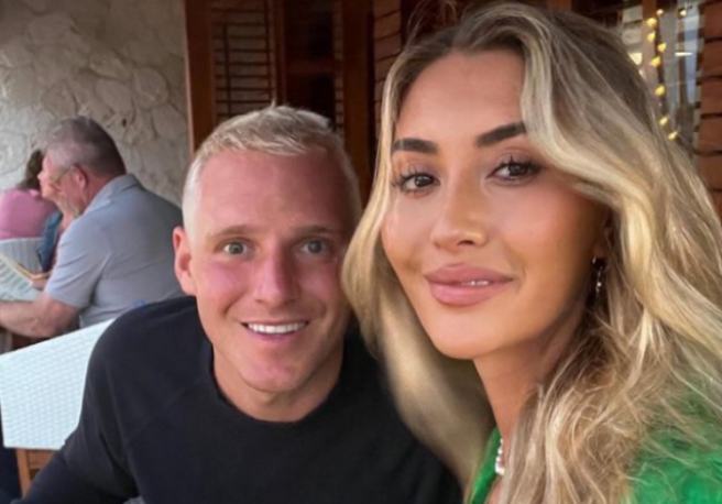 Jamie Laing supported by wife Sophie after revealing career move