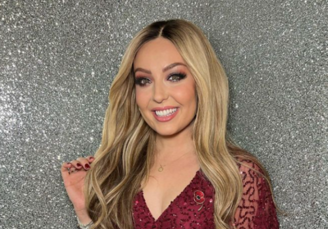 Strictly’s Amy Dowden ‘taking it easy’ after hospital admission