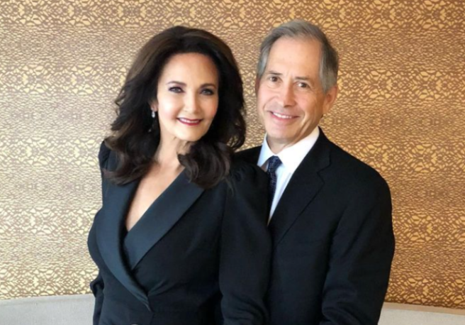 Wonder Woman star Lynda Carter discusses husband Robert’s death