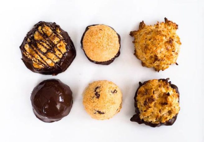 Recipe: Drool over these caramel & sea salt coconut macaroons