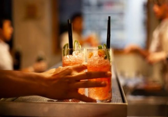 Sweet and Sour: Lime & grapefruit Paloma cocktail recipe