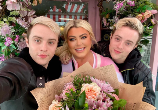 Gemma Collins defends Jedward after Louis Walsh’s ‘vile’ comments
