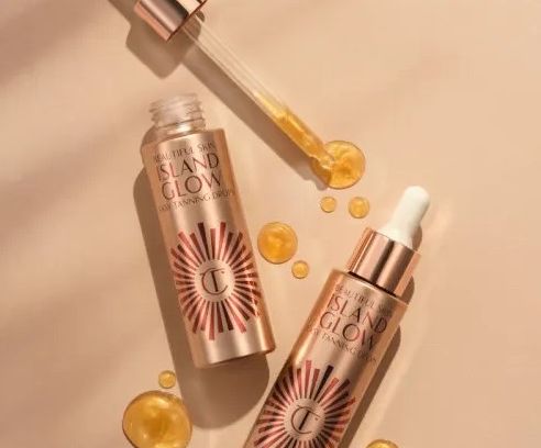 Drop everything: Charlotte Tilbury’s launches new Beautiful Skin Island Glow Easy Tanning Drops