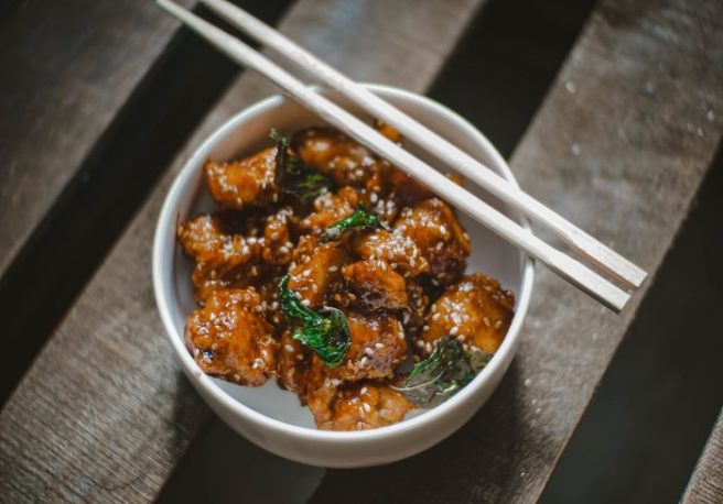 Sunday fakeaway recipe: Sticky sesame cauliflower
