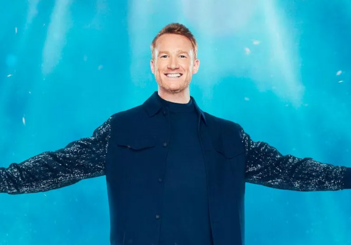 Greg Rutherford Now Greg Rutherford opens up about ‘horribly painful’ Dancing On Ice injury ...