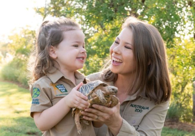Bindi Irwin shares cute glimpse into daughter Grace’s big milestone