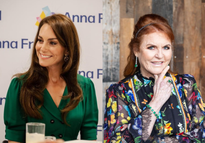 Sarah Ferguson reaches out to Kate amid cancer treatment