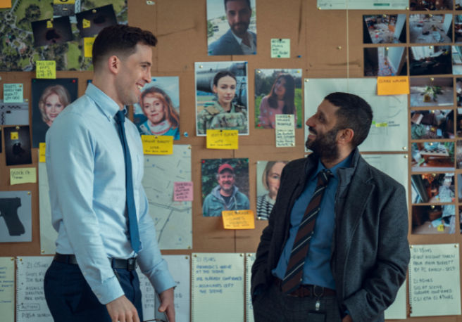 Fool Me Once star joins cast of Netflix’s upcoming British thriller