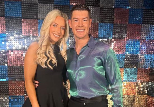 Fair City’s Ryan Andrews expecting first child with wife Michaela