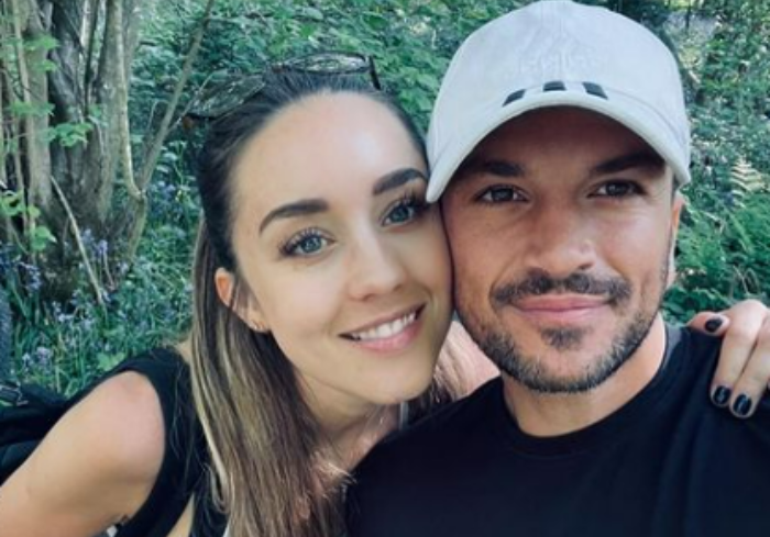 Fans react as Peter Andre shares update on newborn daughter’s name ...