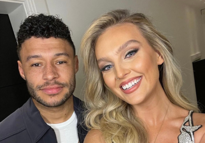 Perrie Edwards reveals she’s been writing songs about fiancé Alex