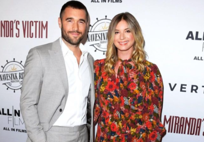 Revenge’s Emily VanCamp & Josh Bowman welcome second child