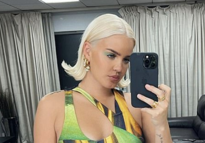 Anne-Marie reveals ‘mum life’ glimpse after welcoming first child