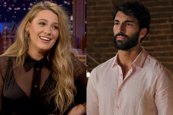 Blake Lively & Justin Baldoni share first look at It Ends With Us