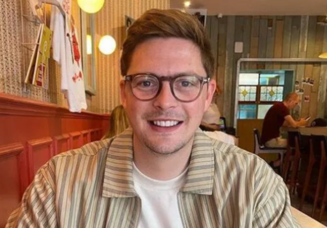 Dr Alex George confirms he’s back in hospital amid ongoing illness