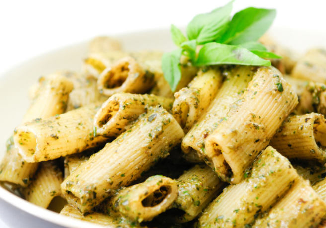 Even the laziest cooks can master this chicken pesto pasta dish