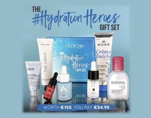 This year’s Cloud 10 Beauty #HydrationHeroes set is out & it’s better than ever!