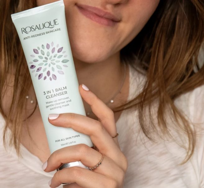 Much-loved anti-redness expert Rosalique launch new 3-in-1 Balm Cleanser & Soothing Night Cream