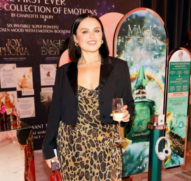 Charlotte Tilbury Beauty hosts special evening to launch first-ever fragrance collection!