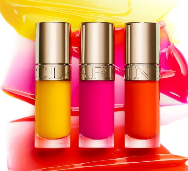 Clarins unveils limited-edition Lip Comfort Oils, each one with its own energy