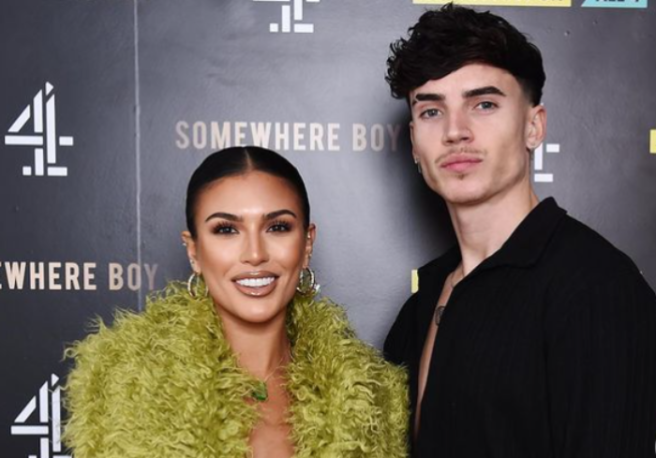 Fans react as Emily Miller & Cam Holmes share baby shower snaps