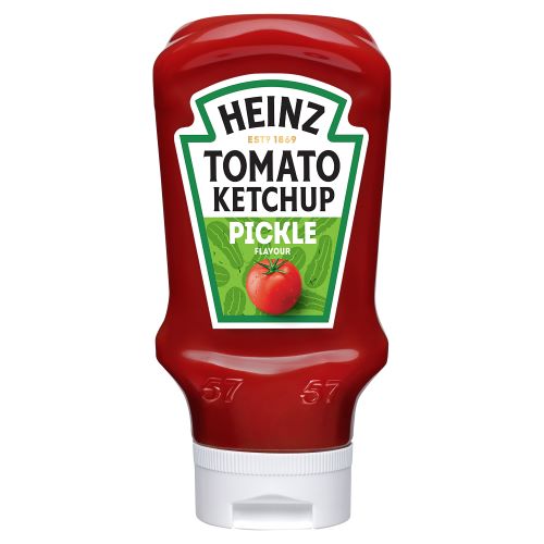 Pickle your tastebuds with new Heinz Tomato Ketchup Pickle flavour