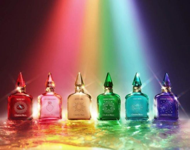 Charlotte Tilbury launches six-piece fragrance collection today, featuring captivating scents