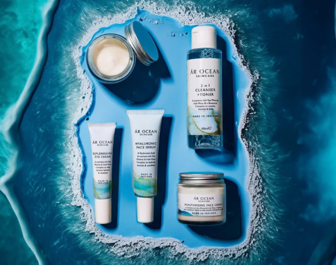 Lidl launches Ár Ocean skincare in €1m deal for west coast manufacturer