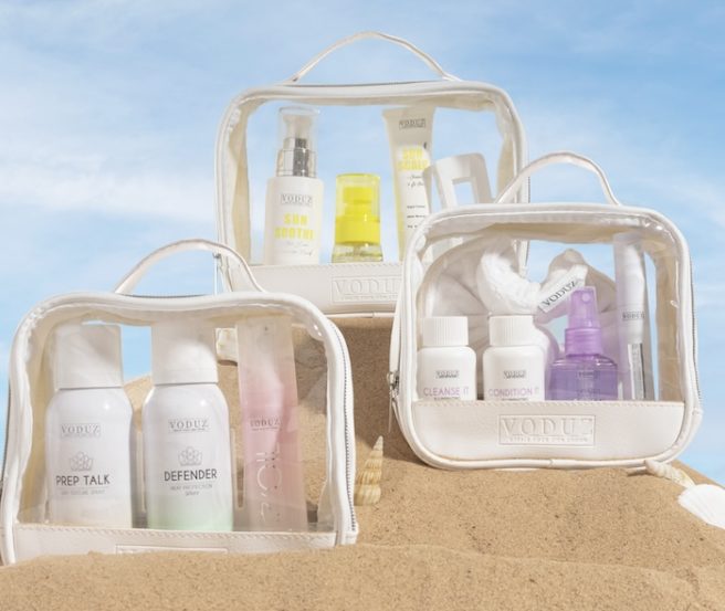 Haircare favourite Voduz introduces Travel Minis for perfectly styled holiday hair