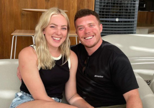 Soap stars react as Bradley Johnson reveals fiancée’s pregnancy