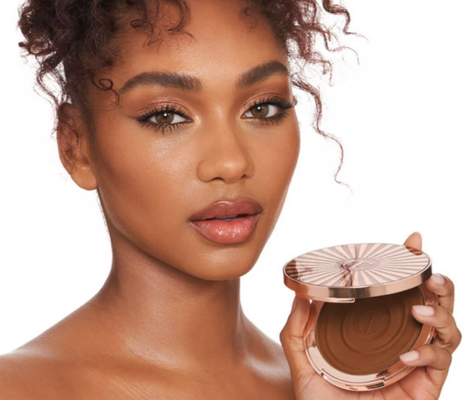 Get glowing: join Charlotte’s Loyalty Programme for a FREE full size bronzer!