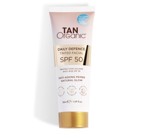 Tanorganic’s new Daily Defence Tinted SPF 50 is your 3-in-1 Summer must have