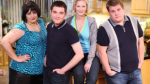 James Corden details hopes to finish Gavin & Stacey script this week