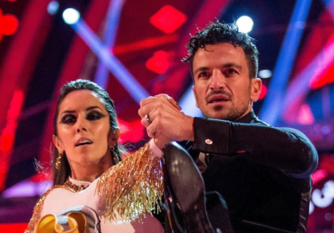 Peter Andre breaks silence to praise Strictly partner Janette Manrara