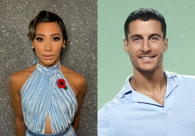 Strictly’s Karen Hauer & Gorka Marquez reveal ‘curse’ thoughts