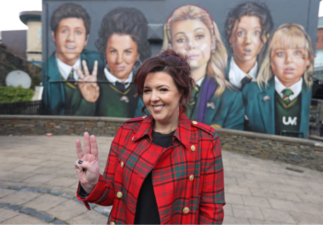 Netflix confirms casting for Derry Girls writer Lisa McGee’s new show