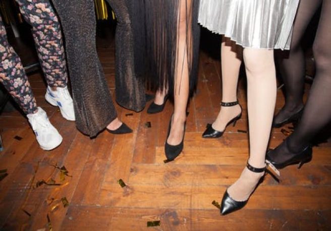 4 heel hacks to make your night on the dancefloor that bit comfier!