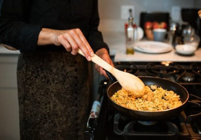 Leftover rice? Try out this quick and tasty fried rice recipe!