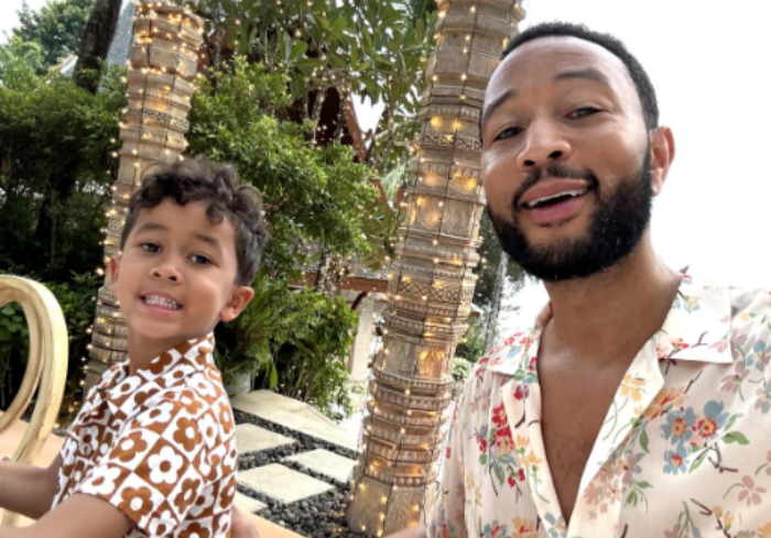 John Legend shares update on son's Type 1 diabetes diagnosis | SHEmazing!