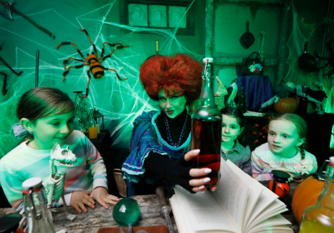 Emerald Park unveils Tricky Trail treasure hunt for Halloween