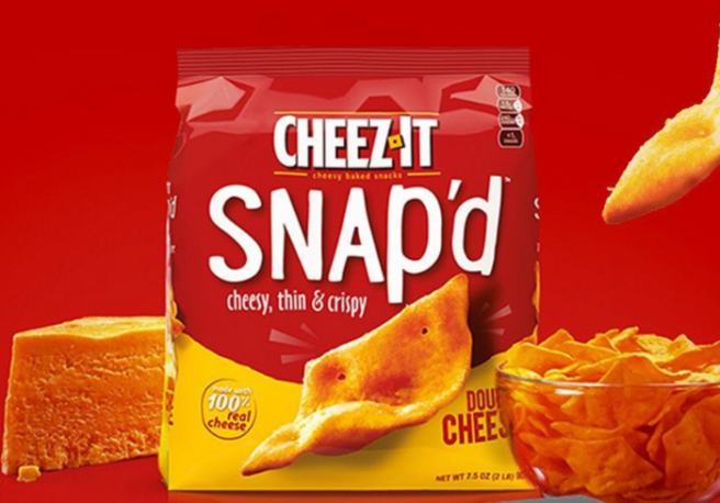 American favourite Cheez-It arrives in Ireland with two flavours