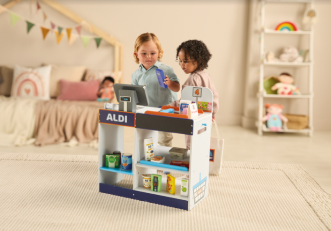ALDI brings back their much-loved wooden toys in time for Christmas