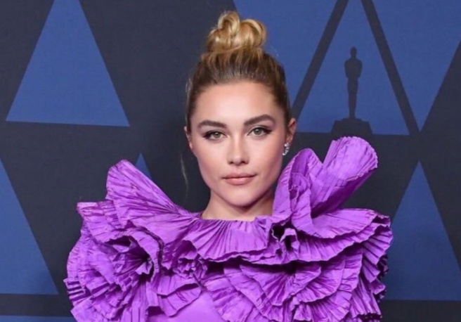 Florence Pugh reflects on dealing with breakups in the public eye