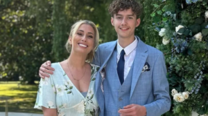 Stacey Solomon reveals insight into her two sons’ Hollyoaks cameos