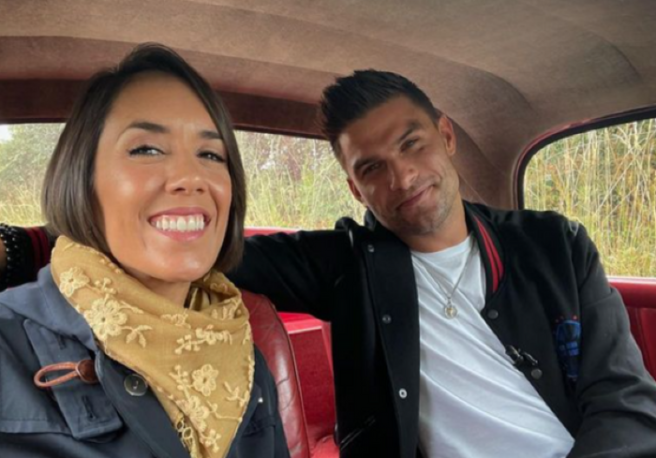 Janette Manrara praises husband Aljaž Škorjanec in birthday tribute