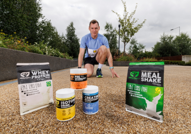 Olympian David Gillick teams up with Lidl for high protein range