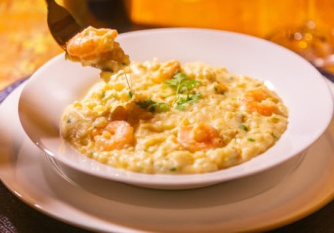Seafood risotto: Creamy, spicy and the perfect date night dinner